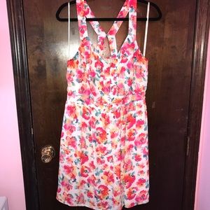 Forever 21+ — Floral Fit & Flare Dress